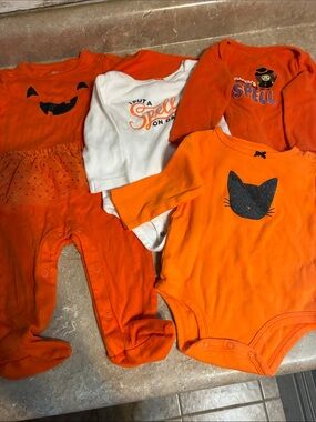 Halloween Size 9 Months Lot of 4